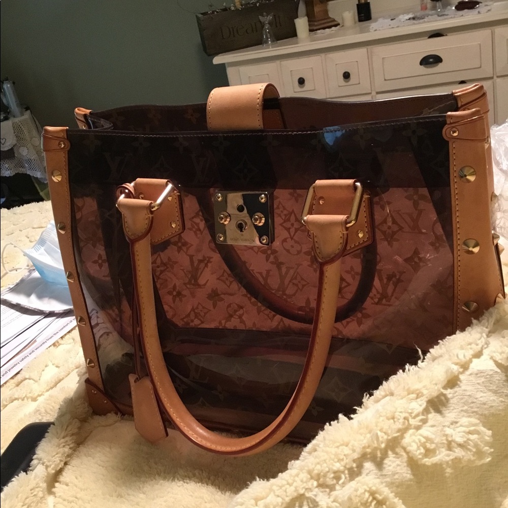 SALE LOUIS VUITTON AMBRE CABAS (2) - Picture 7 of 13